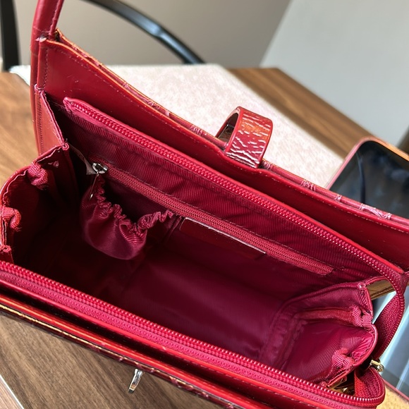 Cherry Red Shoulder Bag - Picture 11 of 11